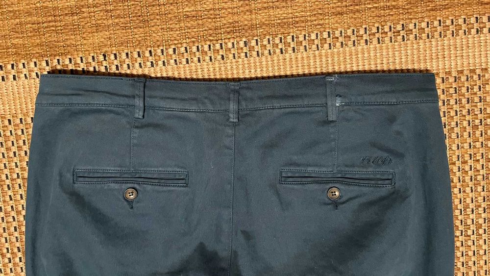 Spodnie męskie włoskiej marki modowej 40Weft