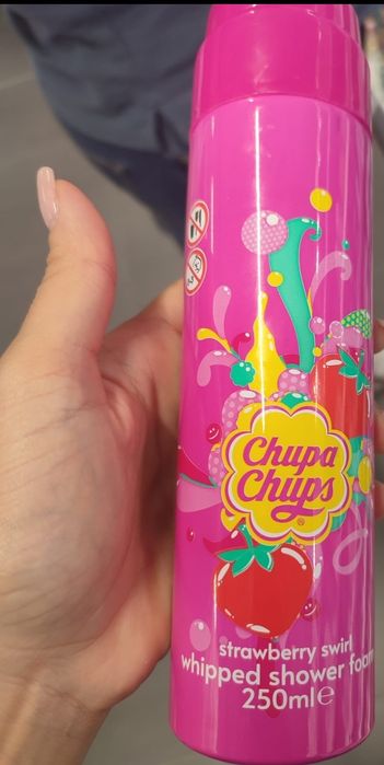 Espuma de banho Chupa chups