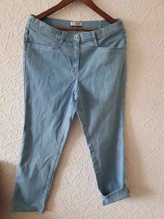 Brax damskie jeansy slim elastyczne 42