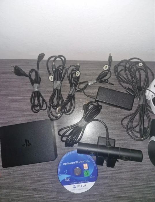 Vr PlayStation mais acessórios