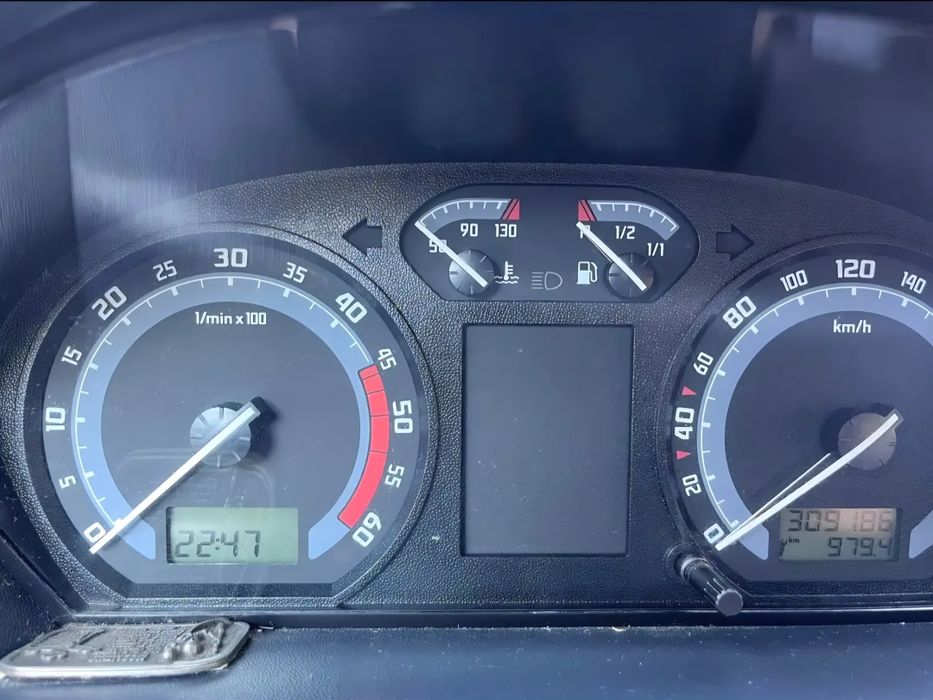 Skod Fabia 1.9tdi