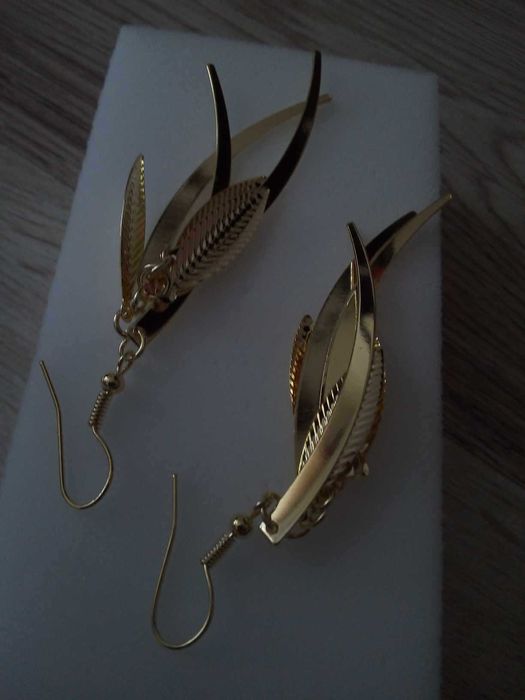 Kolczyki damskie glam look