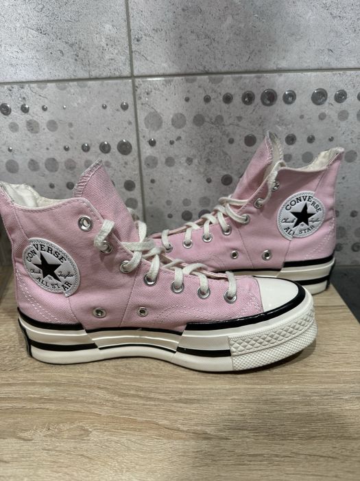 Różowe trampki Converse Chuck Taylor All Star platforma rozmiar 38