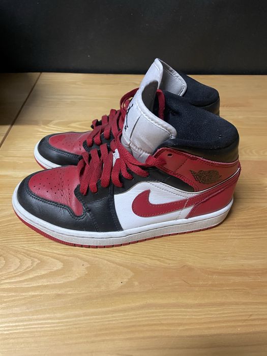 Byty nike air 1 skorzane