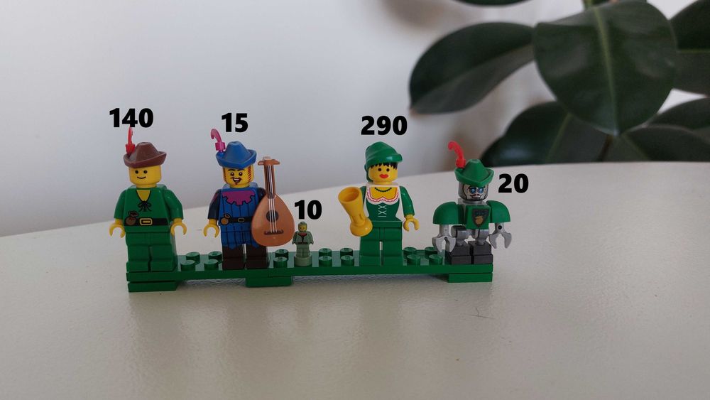 Minifigurki Lego Forestmen Forestwoman