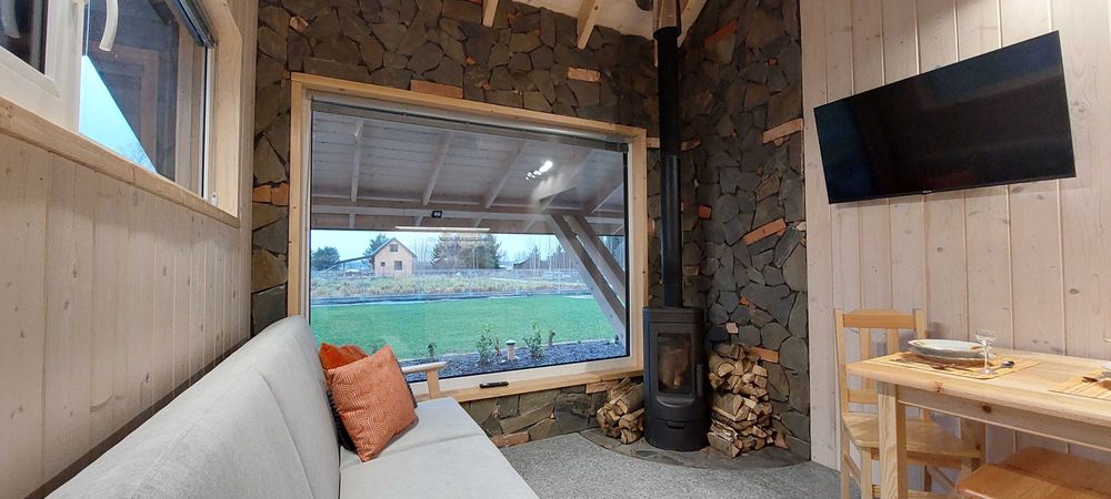 Domek nad Siemianówką, Bołtryki, Zalew Siemianówka