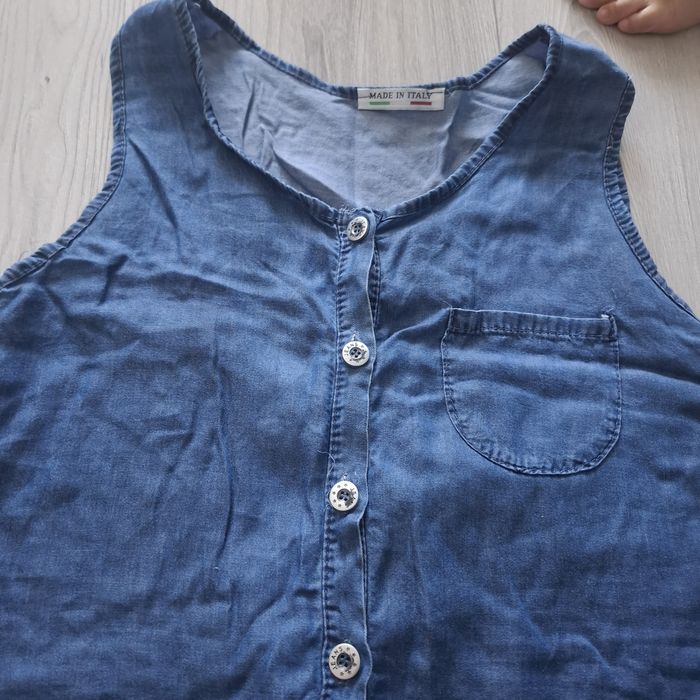 Kombinezon cienki jeans rozmiar S