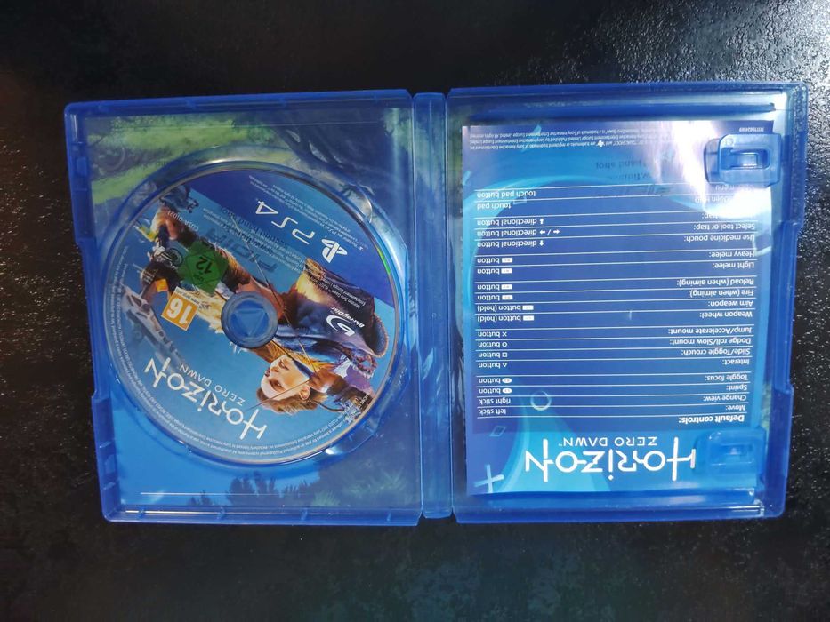 Horizon Zero Dawn PS4 Polskie napisy w grze