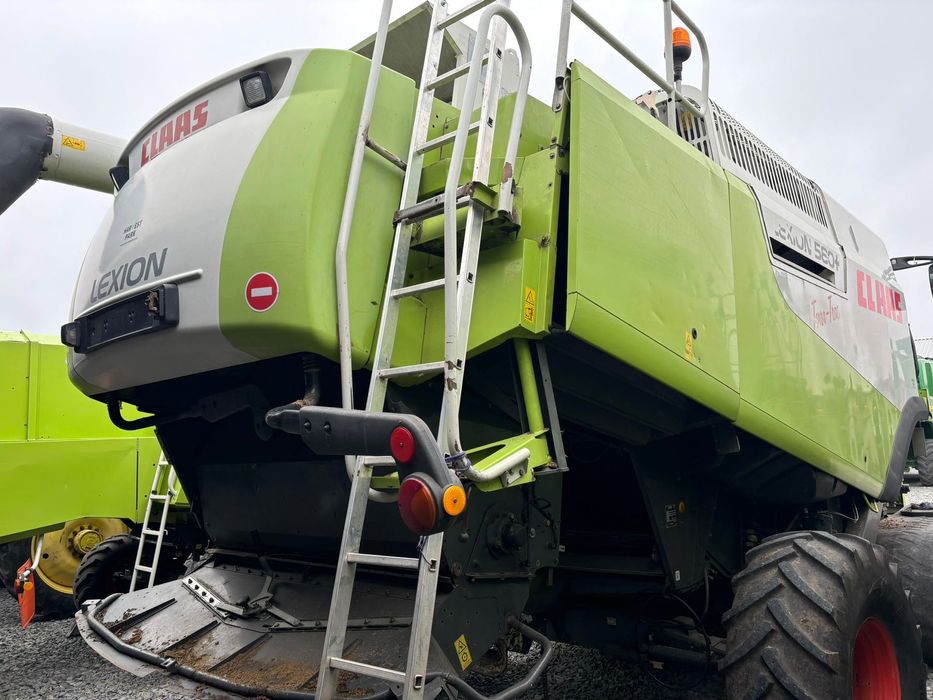 Комбайн Claas Lexion 580 TERRA TRAC