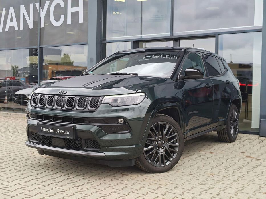 Jeep Compass S // ALPINE // 19" // Benzyna // Skóra grzana i wentylowana