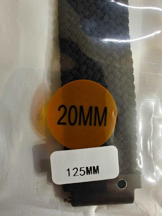 ремінець для годинника 20 мм 125 мм