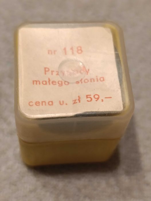 bajka na rzutnik ANIA - przygody małego słonia