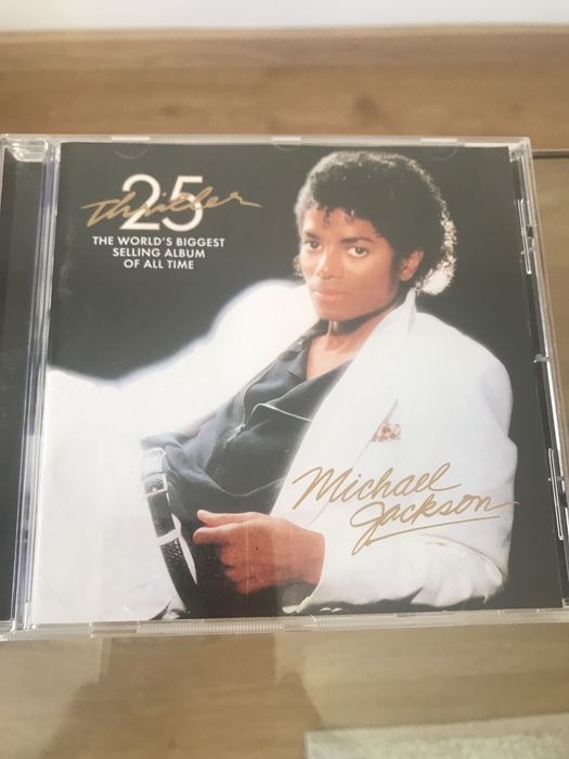 CD Thriller Michael Jackson