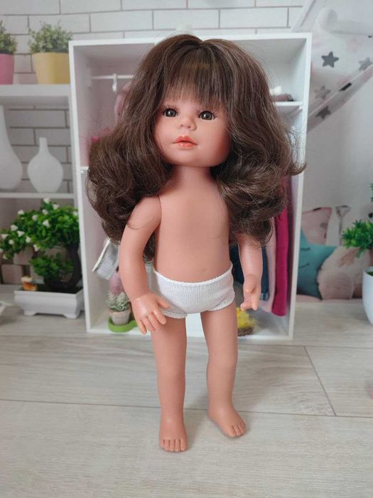 Кукла лялька голишка Кармен Гонзалез Carmen Gonzalez 34 см Різні Нові