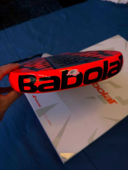 Raquete Padel Babolat Technical Viper Juan Lebrón 3.0 Laranja