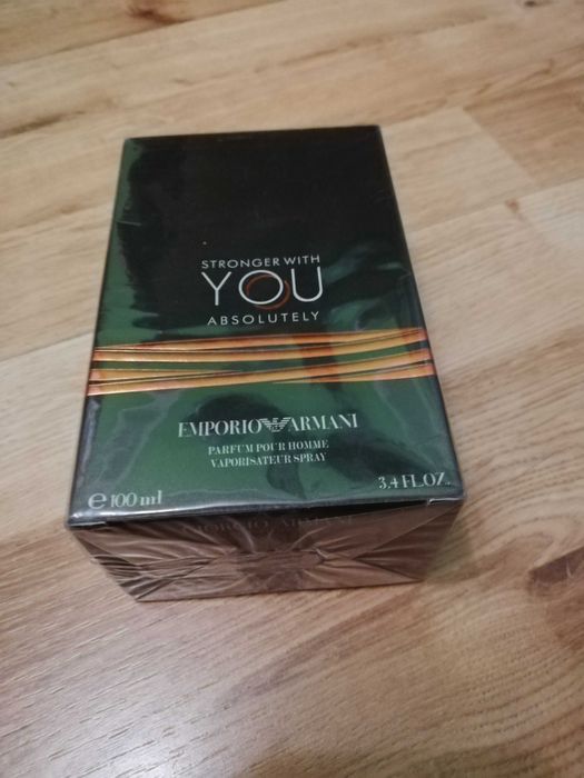 Emporio Armani Stronger With You Absolutely 100 ml