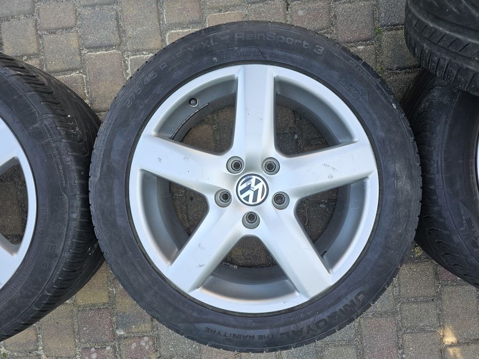 Alufelgi 19cali VW TOUAREG 9JX19H2 ET60 5x130