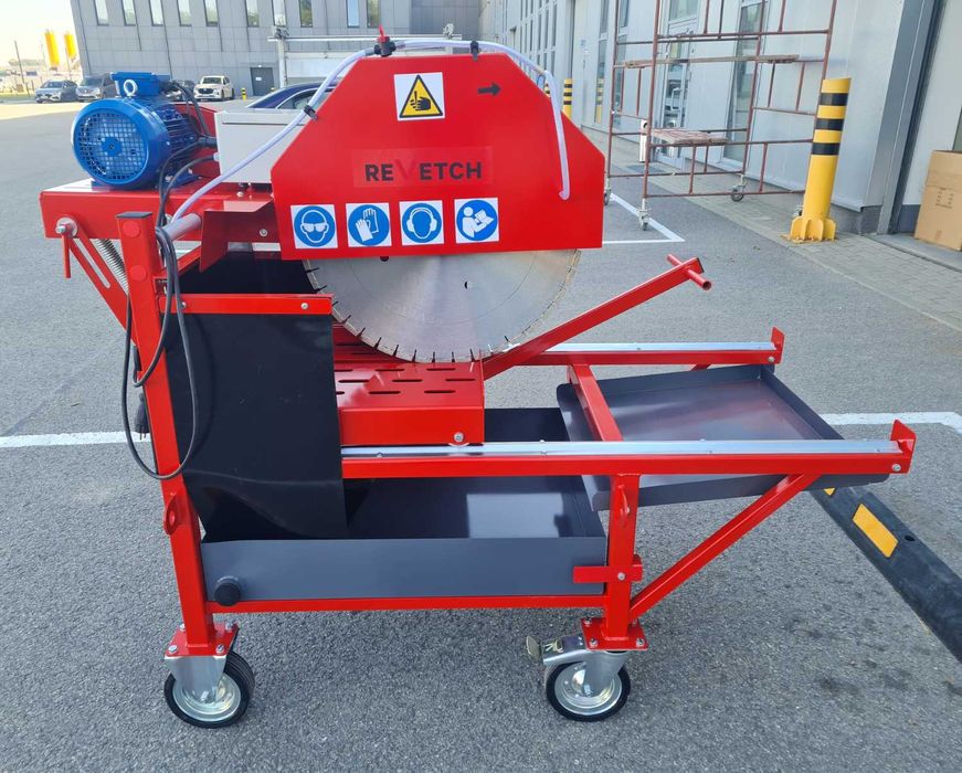 Przecinarka budowlana piła do pustaków S1300 3 kW 230V REVETCH Polska