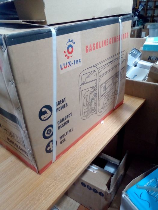 Gerador novo em caixa