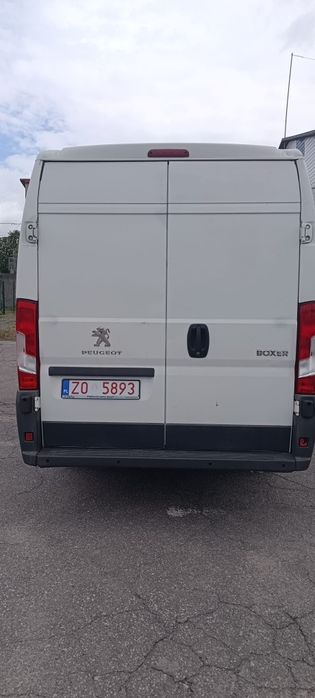 Peugeot Boxer довга база
