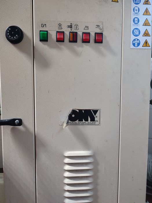 Máquina de engomar industrial Pony