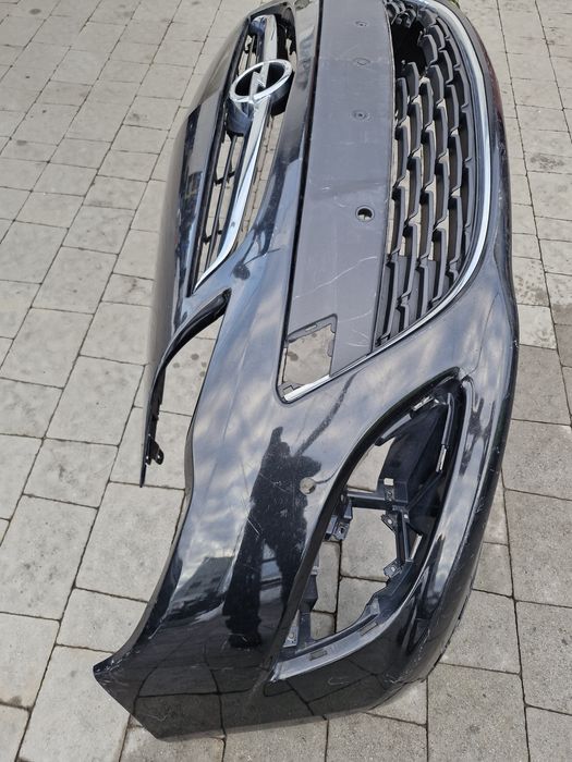Бампер передній Opel Astra J 2012-2015 рестайл