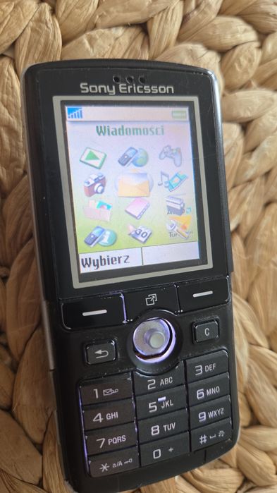 Sony Ericsson k750i PL bez simloka OPIS