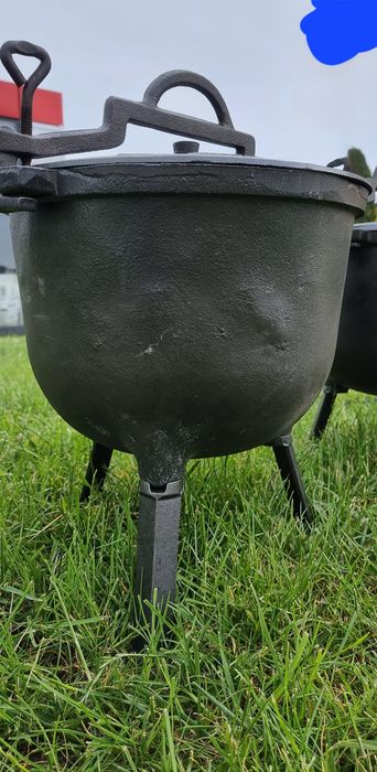 Kociołek żeliwny/emaliowany 5l/8l/10l/15l