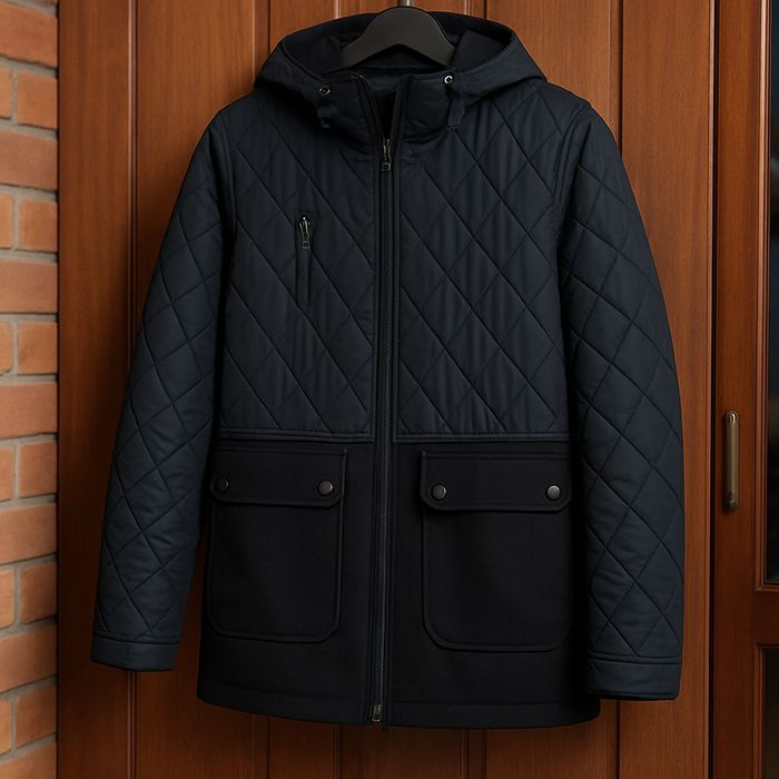 Casaco Tiffosi preto