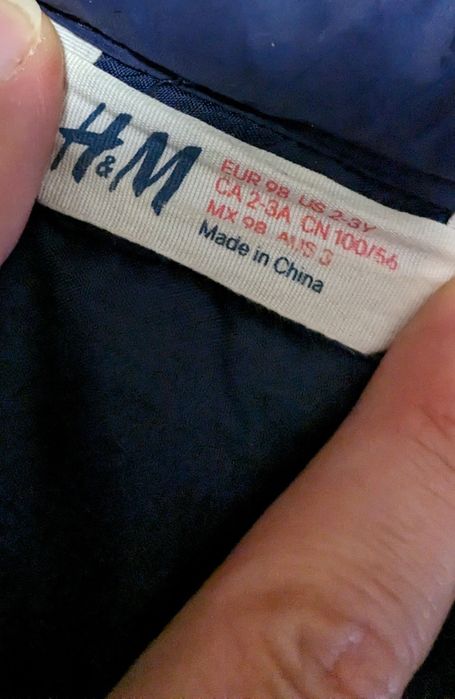 Kurtka jesienna wiosenna przejściowa 98 2-3 lata