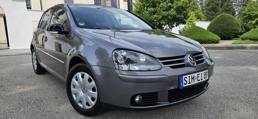 VW GOLF V 2008 R 1.6 MPI Klima.Serwis.Zamiana.Raty.