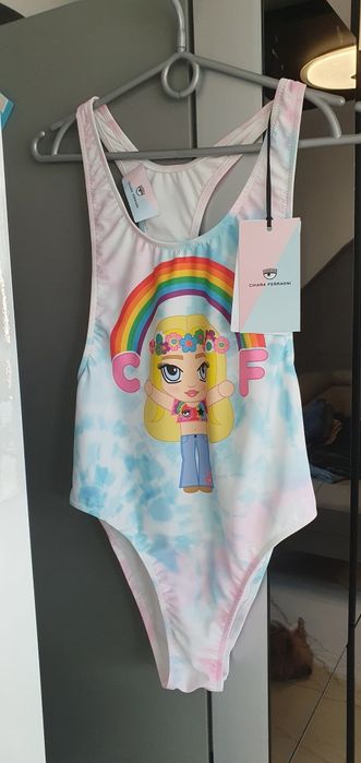 Stroj kapielowy Chiara Ferragni nowy L
