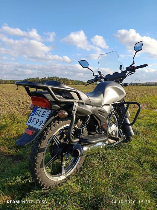 Romet ADV 125cc 2019 na wtrysku