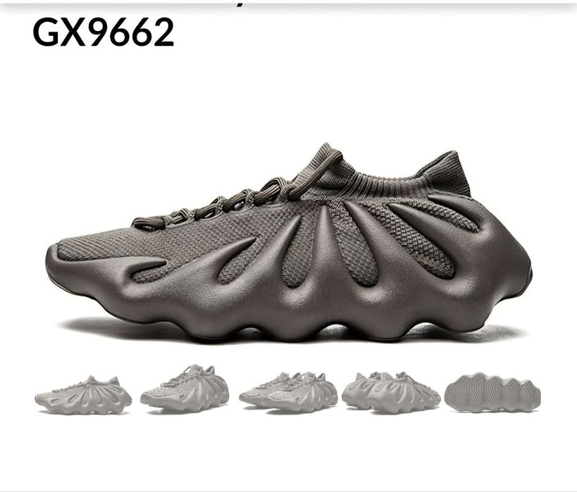 43р Adidas Yeezy 450 Cinder чоловічі кросівки