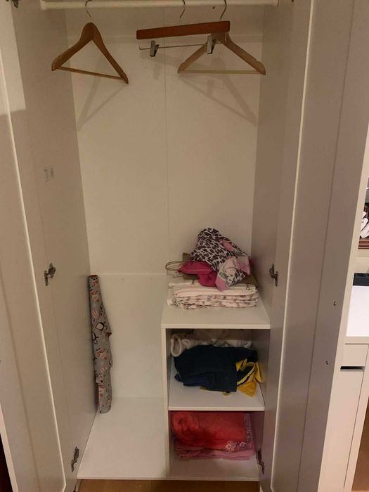 Quarto criança branco IKEA nunca usado