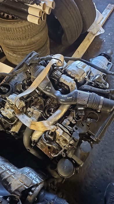 Двигун OM 642 MERCEDES OM 651 і інші є vag audi