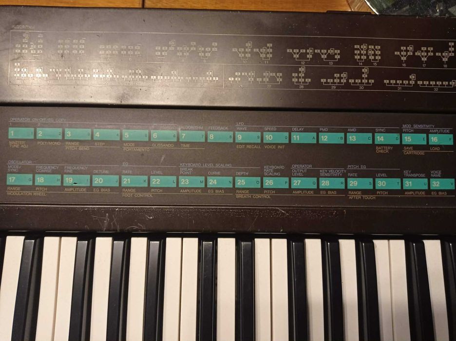 YAMAHA DX7 jahn spx 1.6