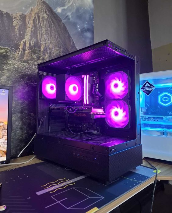 Ryzen 5 5500 / RX 5700 XT / Akwarium / Od Firmy / 24M GWARANCJI