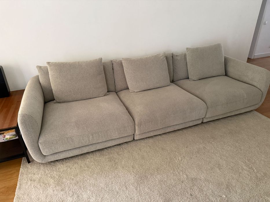 Sofá de 3 peças da Area