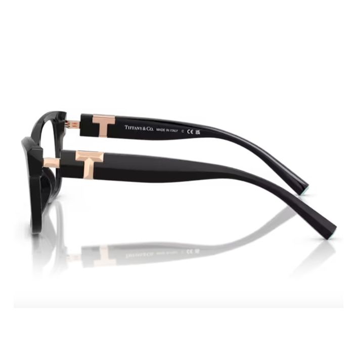 Tiffany & Co. TF2272U 8420 Preto - Armações Ópticas Femininas 54mm