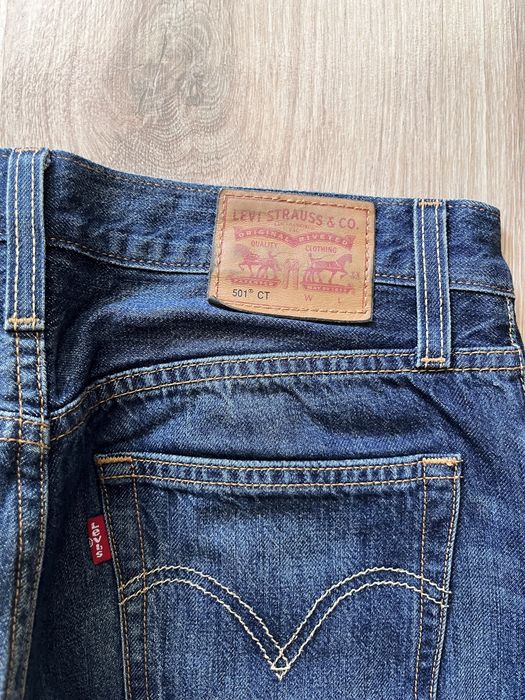 Жіночі джинси Levi’s 501 CT розмір 24/32