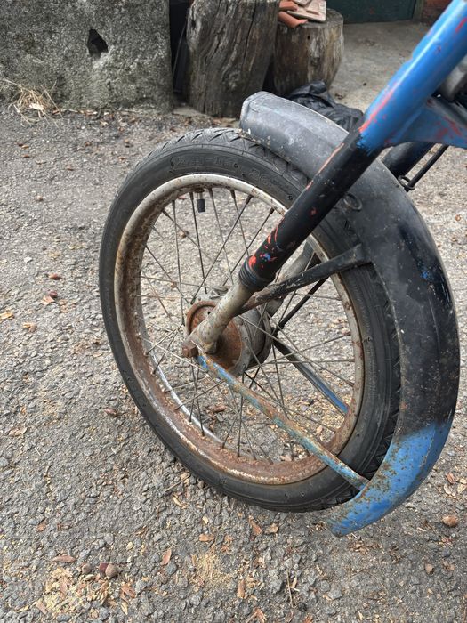 Garelli Gulp 50cc – Para Restauro ou Para Minar