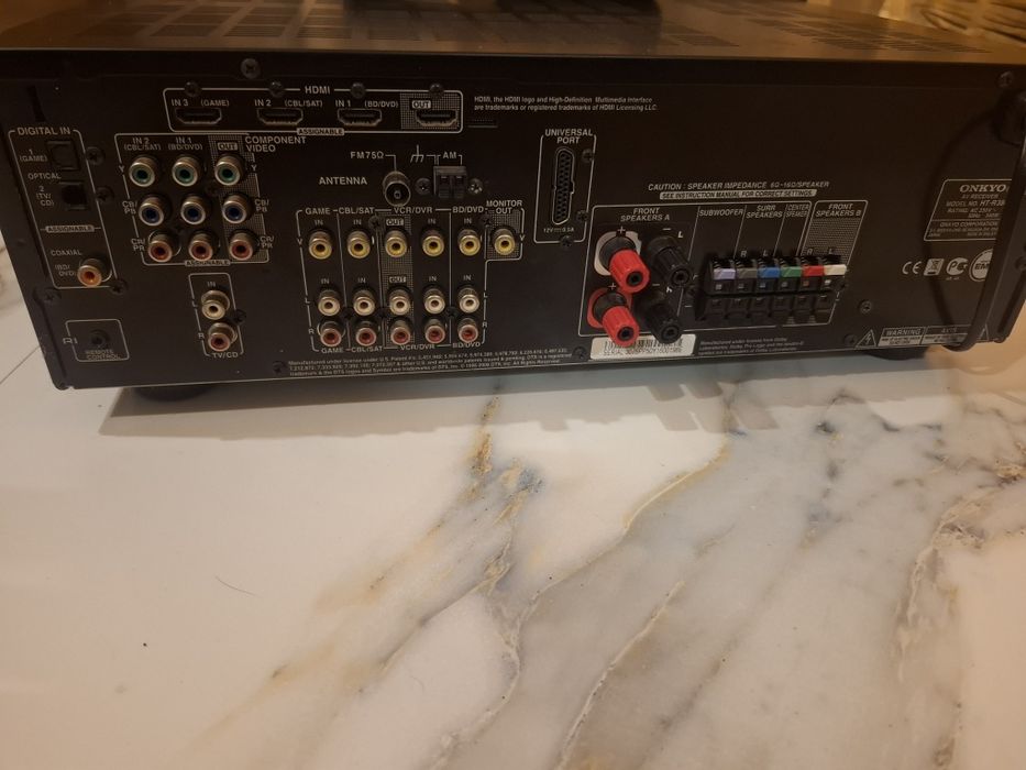 Onkyo HT-R380 Amplituner
