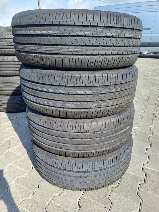 komplet opon letnich continental ecocontact 6 235/55r18 104 v 2024 demo