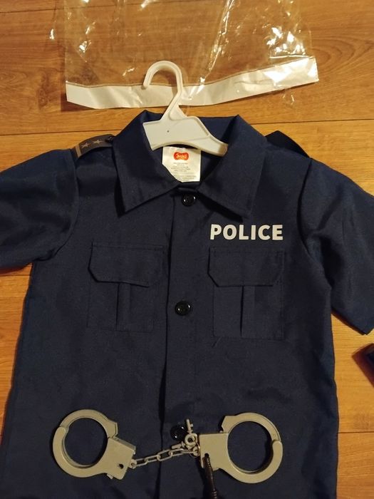 Strój policjanta Smyk 116