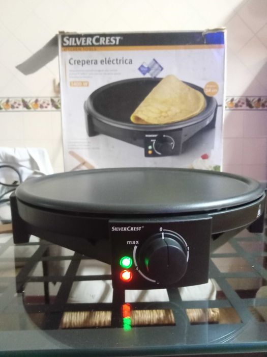 Máquina Crepes  Silver Crest