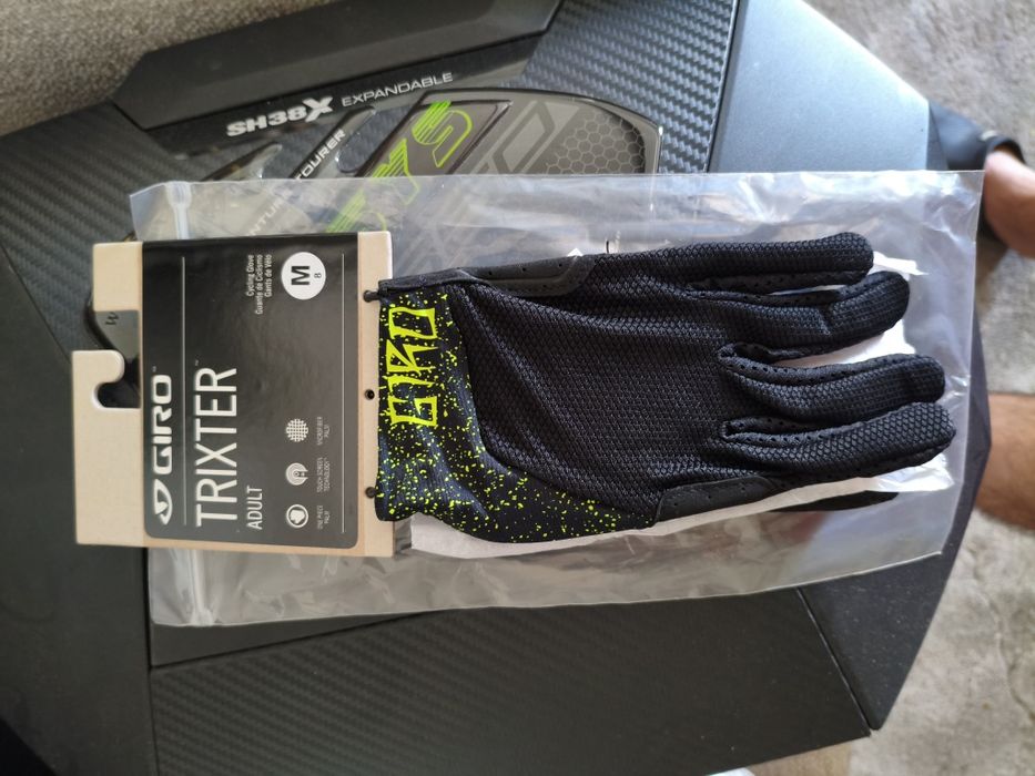 Luvas Giro Trixter M Novas