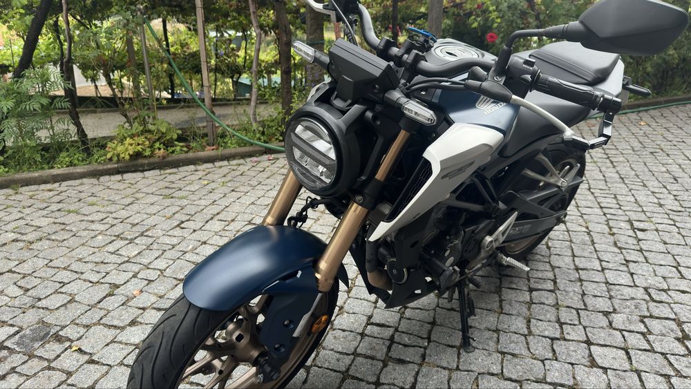 Honda Cb125r 2022