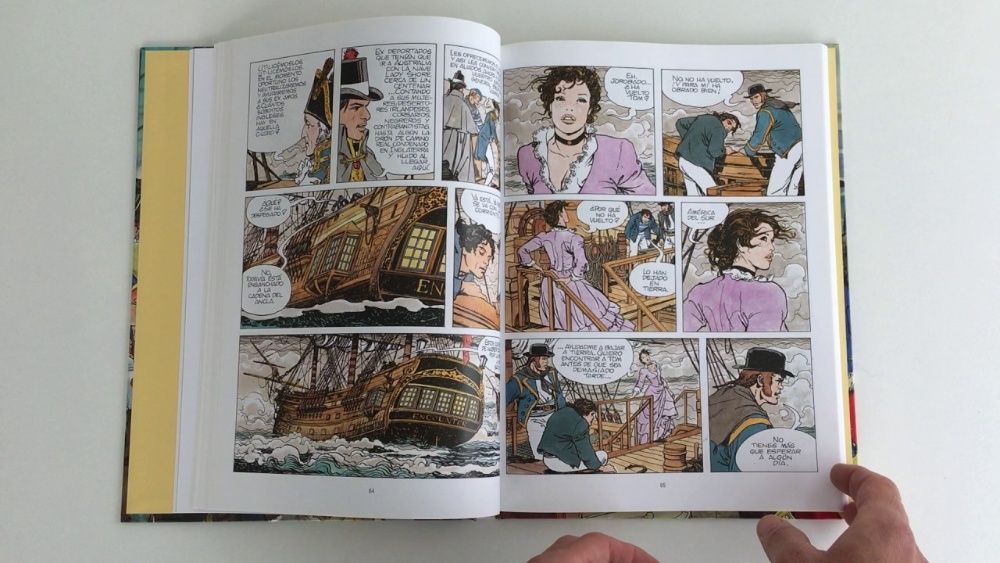 "El Gaúcho" - Milo Manara & Hugo Pratt (capa dura)