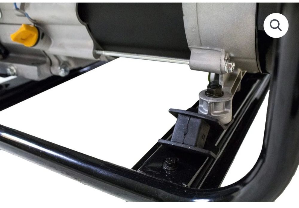 Генератор бензин 7 кВ Hyundai